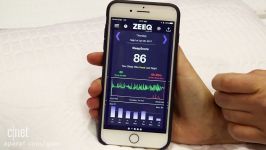 CES 2017 معرفی بالشت هوشمند Zeeq