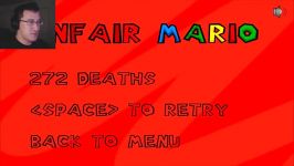 Unfair Mario  Part 4  FAIL