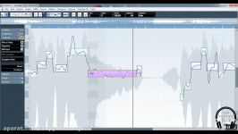 آموزش برنامه Cubase قسمت دوم VariAudio