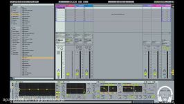 آموزش برنامه Ableton live درباره Audio Effects Rack