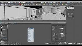 Complete Project  Interior Visualization 26 Initial setup