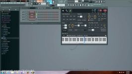 آهنگ غمگین ماهسونخواننده ترکیه FL Studio12.4