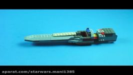 Building LEGO Star Wars  X wing Fighter  Set 7140