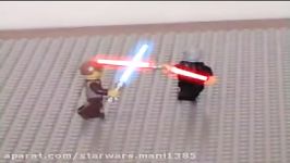 Star Wars Lego  Jedi vs Sith