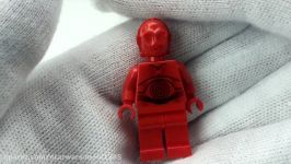 Lego Star Wars R 3PO Red Protocol Droid from Hoth