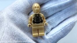 Lego Star Wars C 3PO Pearl Light Gold