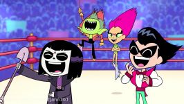 Teen Titans Go  Real vs. Fake Wrestling  Cartoon Network