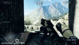 تریلر معرفی بخش چندنفره بازی Medal of Honor Warfighter