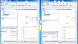 Copying and pasting ponents and definitions between PSCAD