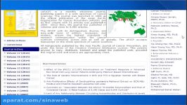 part 10 sinaweb system admin Journal Subscription