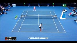 Roger Federer vs Mischa Zverev  Australian Open 2017 QF Highlights HD