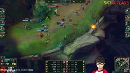 SKT T1 Faker SoloQ Playing Zyra Support In Challenger Korea  SKT T1 Replays