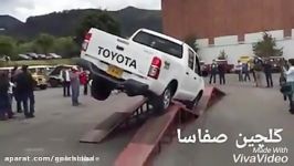 تویوتا در شرایط سخت ناهموار   Toyota In Deadly Time