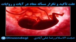 علت تاکید تکرار مساله معاد در آیات روایات