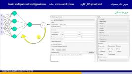 جلسه 9 آموزش شبکه های عصبی استفاده الگوریتم ژنتیک