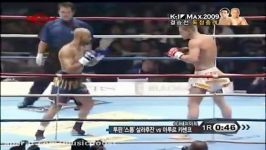 K1 WORLD MAX 2009 Artur Kyshenko vs Toofan Salafzoon