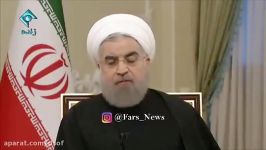 گزارش جالب طنز ۲۰۳۰ قبل مصاحبه تلویزیونی روحانی