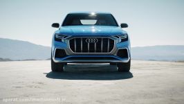 Audi Q8 Concept Footage