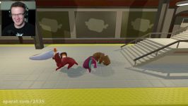 Gang Beasts Funny Moments Gameplay  Mini Ladd