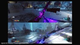 گیم پلی زامبی black ops3 مپder eisendrache