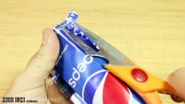 How To Make An Electric Rickshaw Tuk Tuk Out Of Pepsi Cans