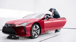 2017 Lexus LC Commercial “Man and Machine” – Extended Cut