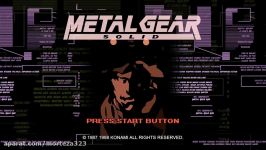 Metal Gear Solid Recreation  After Effects Download