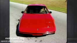 اخبار خودرو  بررسی خودرو  84 Pontiac Fiero