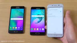 Samsung Galaxy A5 2017 vs A5 2016 vs A5 2015  Speed Test