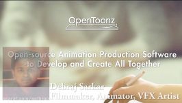 Opentoonz Character Rigging and Animation