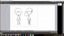 OpenToonz Time lapse Animating a Spin + narration