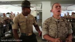 2016 استخدام آموزش سربازان درنیروی تفنگداران دریایی