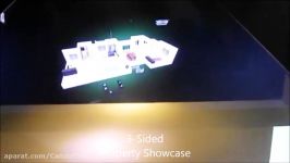 3D Showcase Holographic Projection Box 3D Display System HOLOBOX