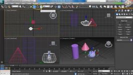 جلسه 8 آموزش 3Ds Max ترنسفرم کردن اشیاء