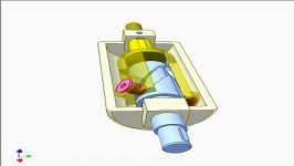 Barrel cam mechanism BT2b