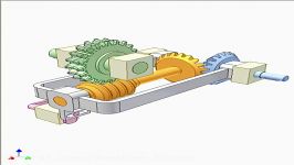 Worm gear clutch 2