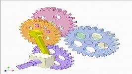 Gear and linkage mechanism 6a