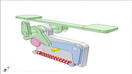 Lever of stable neutral position 5