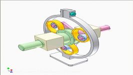 Friction roller drive 4