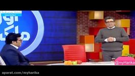 بیهوش شدن رشیدپور مجری شبکه 3 حین اجرای زنده