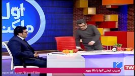 لحظه بیهوش شدن رضا رشیدپور در برنامه زنده حالا خورشید