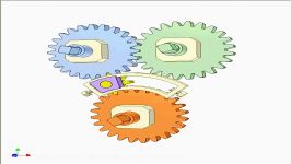 Mechanism for converting two way to one way rotation 2