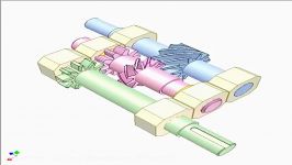 One way clutch 7 helical gear