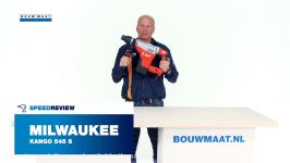 Milwaukee Kango 545 S bihamer Speedreview