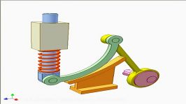 Fixed cam mechanism 5