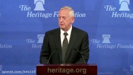 GeneraL Mad Dog Mattis Analysis of CHina