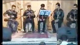 محسن رحمانی نوازنده سه تار . محمد صادق مصباحی نوازنده کمانچه . کنسرت گروه آوان . آران وبیدگل
