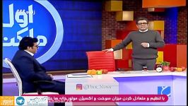 بیهوش شدن رضا رشیدپور در برنامه زنده تلویزیونی