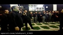 هیئت حاج حسین برنجی . حاج کاظم غفار نژاد..