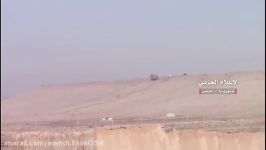 دفع هجوم داعش توسط ارتش سوریه ومتحدانش به خناصر